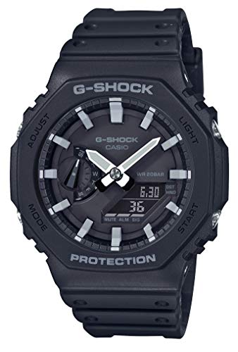 G-SHOCK CASIO Carbon Core Guard Ga-2100-1ajf Mens - Picture 1 of 5