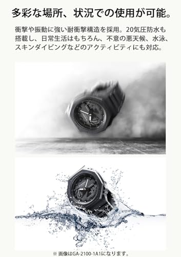 G-SHOCK CASIO Carbon Core Guard Ga-2100-1ajf Mens - Picture 5 of 5