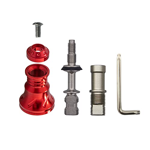 ・レッド Skirt ・・Color:レッド ・用途HEIGHTEN スピニングリール ハンドル 専用V2.0スカート。 ・特徴古いタイプのスカートに比べて、緩めない、取付時1/4緩んだ後締め付ける必