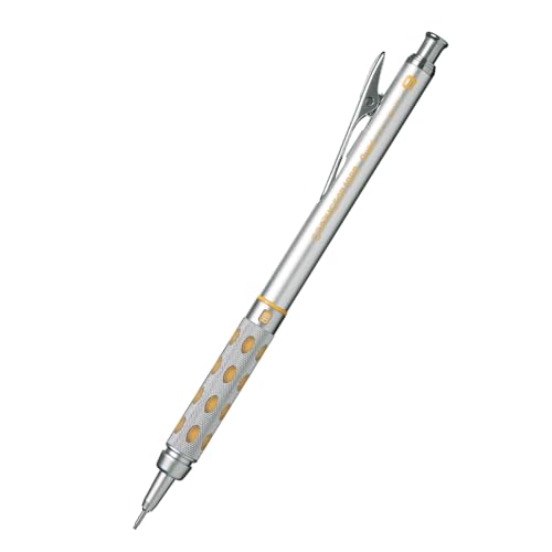 本体シルバー/0.9mm/PG1019 Size:0.9mm Style:本体 パッケージ個数:1 サイズ/重さ:軸径 10mm ×奥行 9mm × 長さ 150mm /20g 芯径:0.9mm 材質