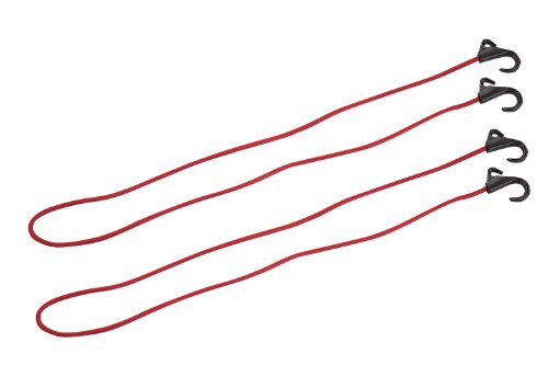2個セット・レッド 150cm UZ-13030 ・・Color:レッドSize:150cm Style:2個セット ・製品サイズ:約Φ6.5×長さ150cm ・材質:フック/ABS樹脂、ロープ/合成