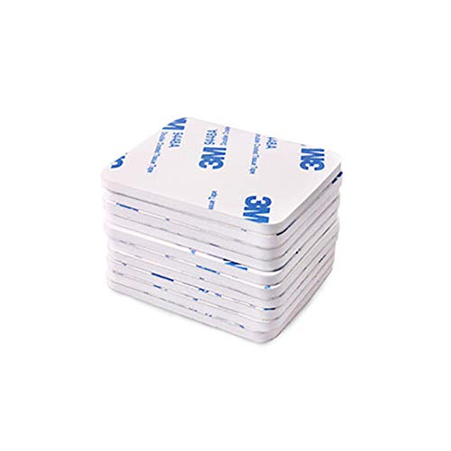 ホワイト（55x45mm）5枚/-/- ・パッケージ個数:5 ・耐水タイプの両面テープ。はく離紙をはがしたテープの色はホワイト。 ・強力な粘着剤で、従来の両面テープではつきにくかったスポンジをはじめ、