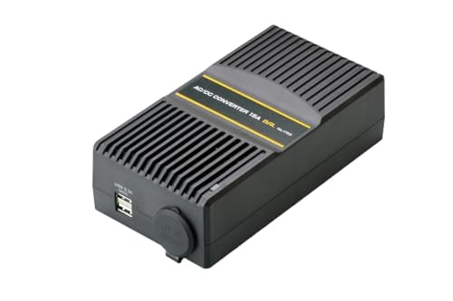 ブラック/95×184×55mm 620g/1763 ・パッケージ個数:1 ・メーカー：大橋産業 ・AC電源をDC電源に変換。家庭でカー用品の電気製品が使える。DC12V製品が家庭で使えます。定格出力