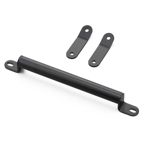 ブラック/バー有効長:200mm パイプ直径:22.2mm/16887 ・適合車種:CT125 ハンターカブ(20-23) ・パイプ径:φ22.2mm / 取付有効長:200mm ・耐荷重:1kg ・