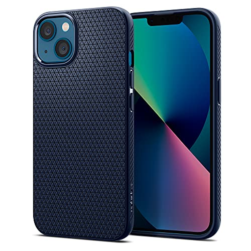 ・ネイビー・ブルー i Phone 13 6.1インチ ACS03520 ・・Color:ネイビー・ブルー ・マットなデザインに忍ばせた、フォーマルエッセンススマートフォンケースで最も使用される&qu