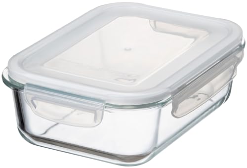 長方形 1500mlホワイト/本体サイズ：縦23cmx横17.5cmx高さ7.6cm/4329 ・Style:長方形 1500ml ・パッケージ個数:1 ・本体サイズ：縦23.0cm×横17.5cm×