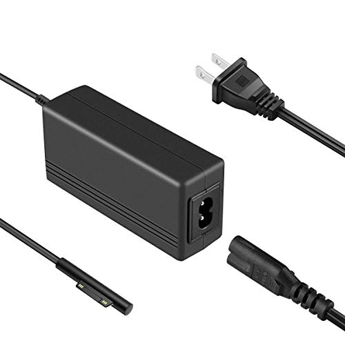 ブラック/-/CJ-PRO5-FC パッケージ個数:1 商品仕様: Surface Pro 電源ダプター：入力 100-240V 50/60 Hz、 出力：15V/2.58A（ 44W 15V 2.5