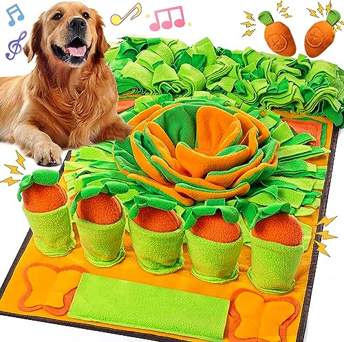 ・オレンジ50*80cm 50*80cm オレンジ50*80cm ・・Color:オレンジ50*80cm ・にんじん畑+ノーズワークマット登場！の最新のペットのおもちゃ、にんじん畑のノーズワークマット