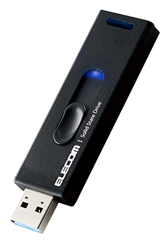 ブラック/250GB/ESD-EMA0250GBK ・Size:250GB ・パッケージ個数:1 ・キャップレスでキャップを紛失する心配がなく、スムーズにスライドできる機構のスライド式外付けSSDです
